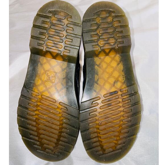 Doc Martens Youth 1460 Softy T Leather Lace Up Boots - Size 6M (EU 38) - Picture 6 of 11